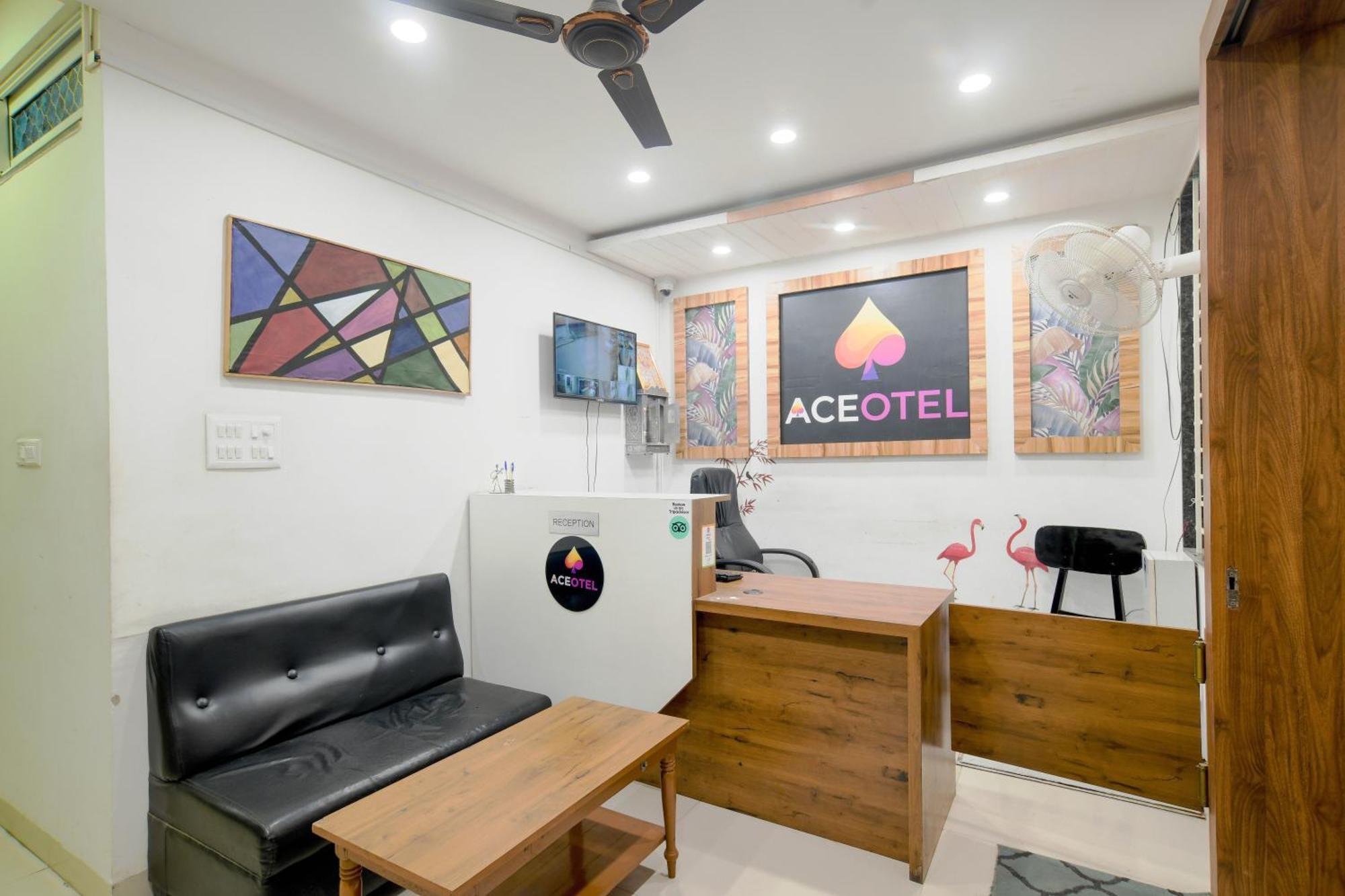 Aceotel Inn Flamingo Indore Exterior foto