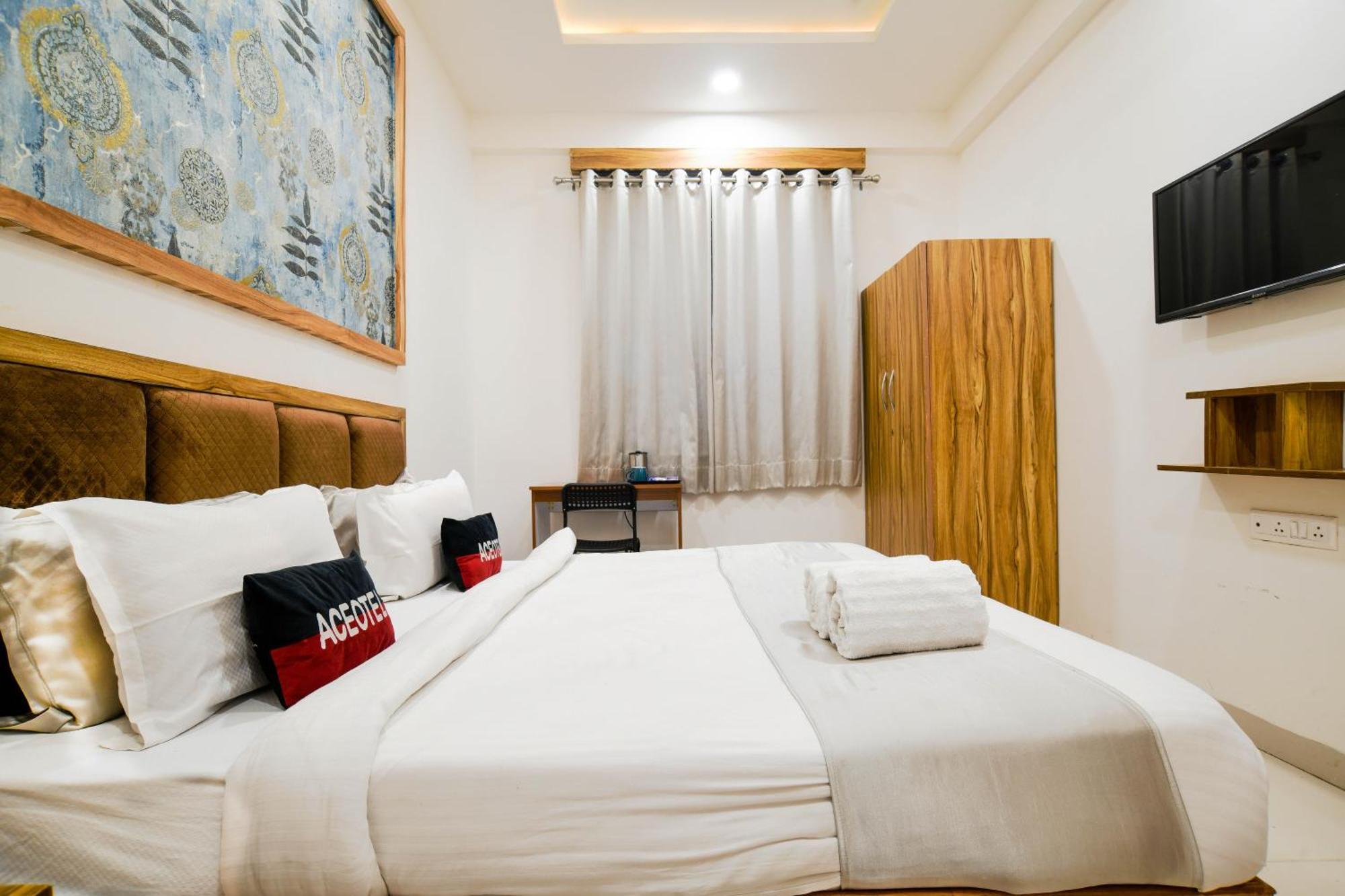Aceotel Inn Flamingo Indore Exterior foto