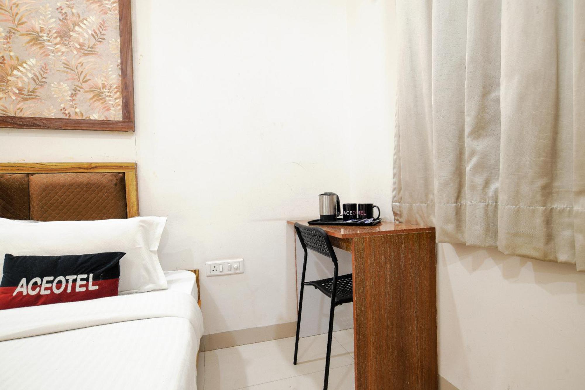 Aceotel Inn Flamingo Indore Exterior foto