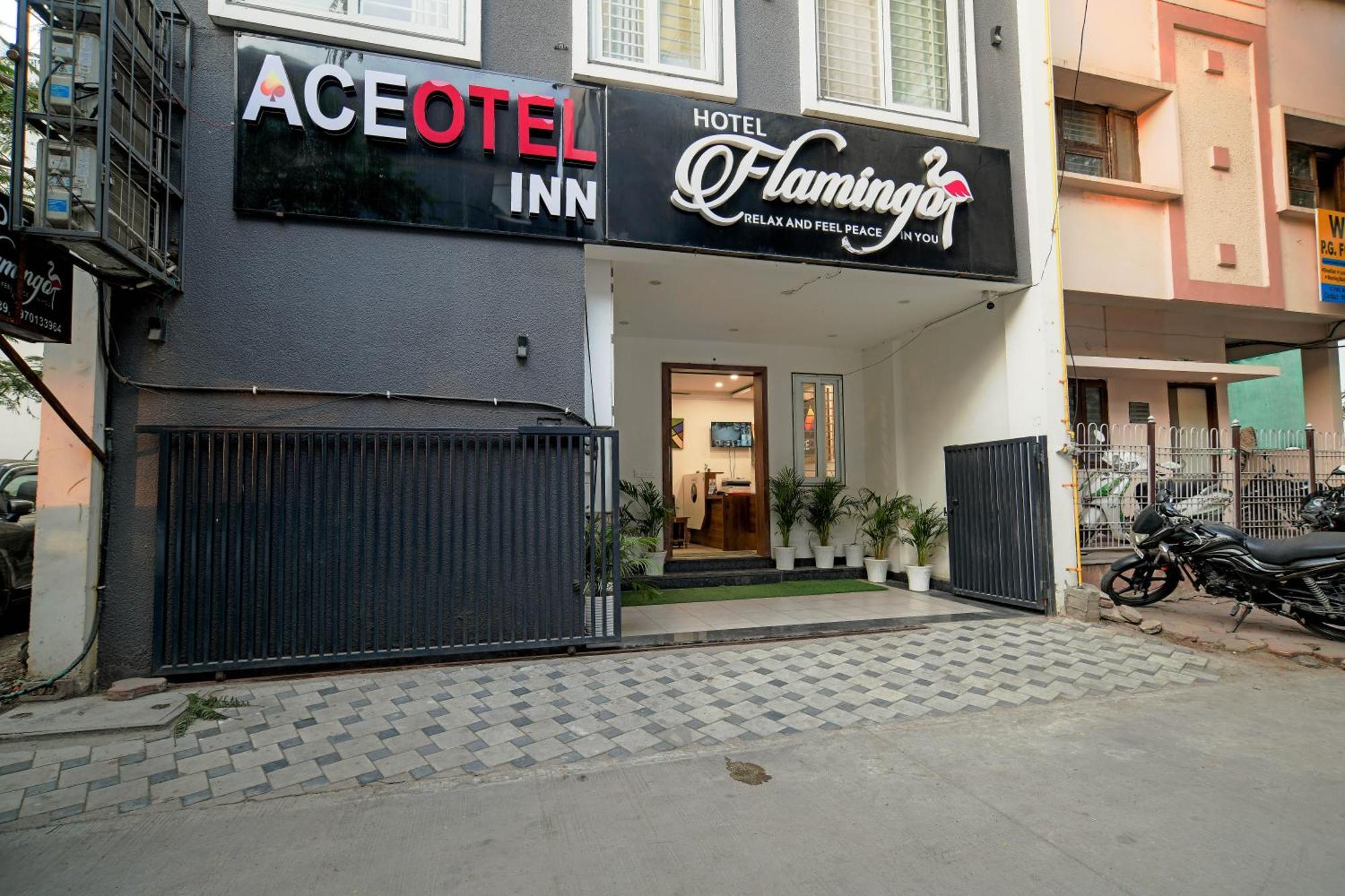 Aceotel Inn Flamingo Indore Exterior foto