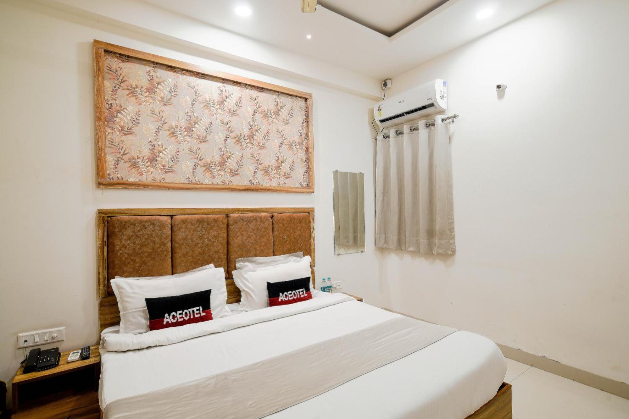 Aceotel Inn Flamingo Indore Exterior foto