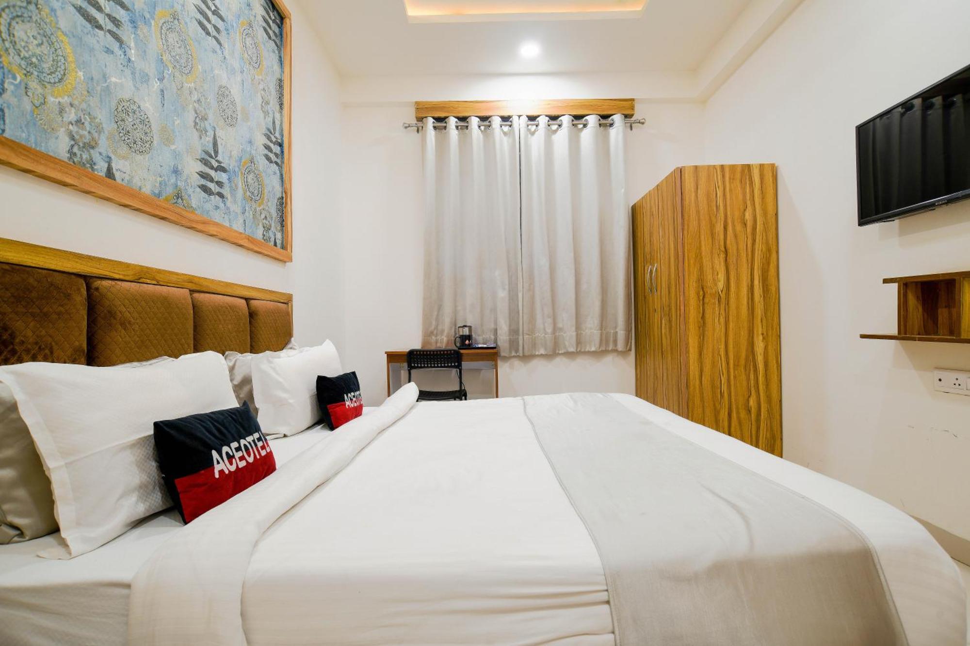 Aceotel Inn Flamingo Indore Exterior foto