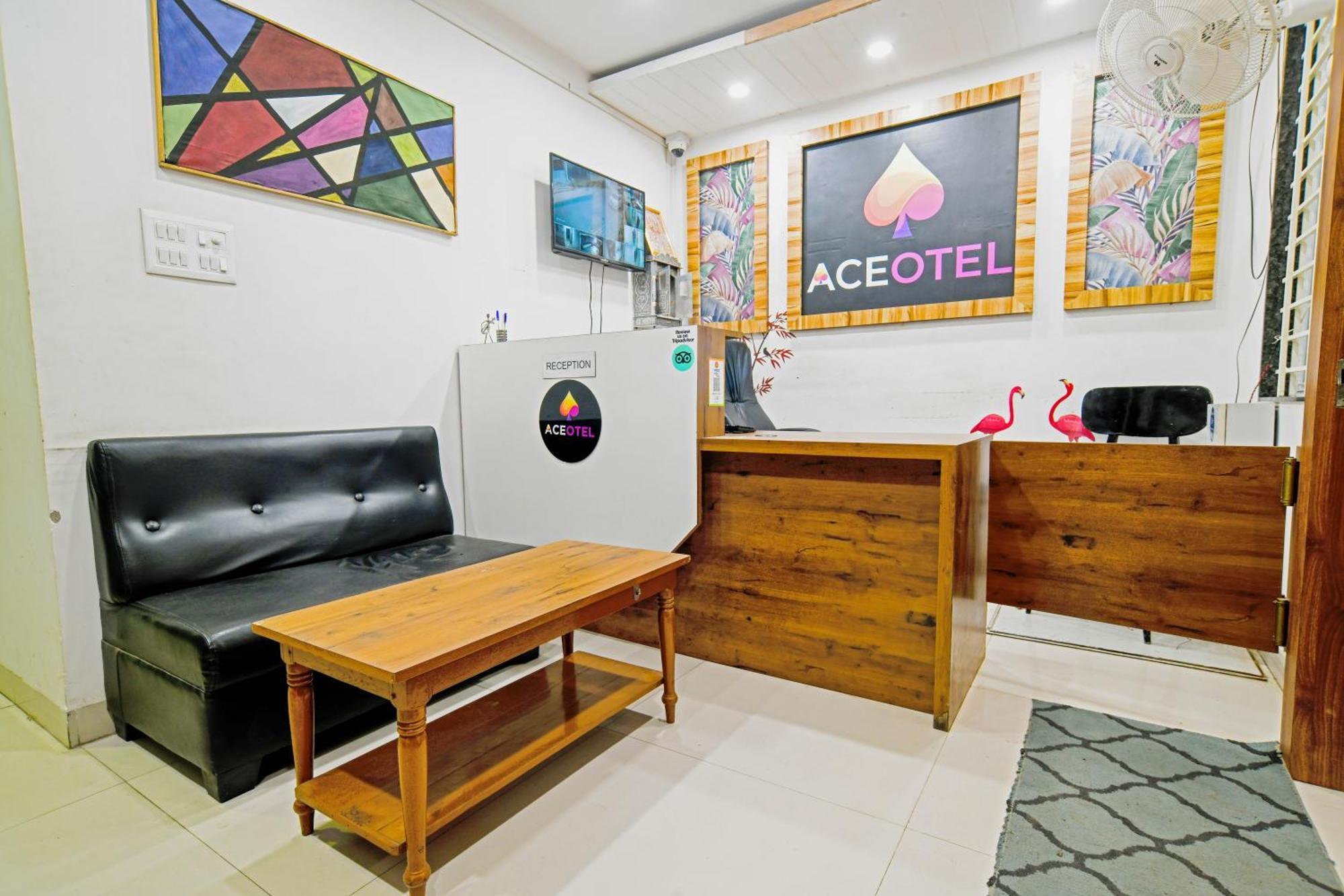 Aceotel Inn Flamingo Indore Exterior foto